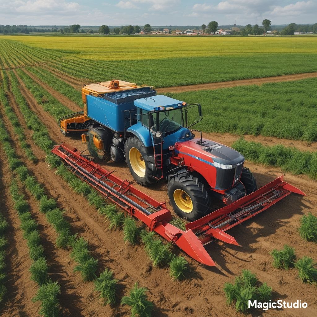 Agriculture equipment